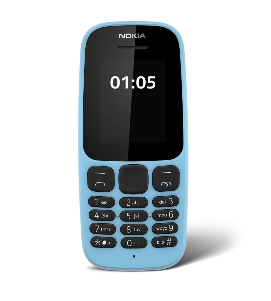 Nokia 105 2017 Dual SIM czarna FVAT