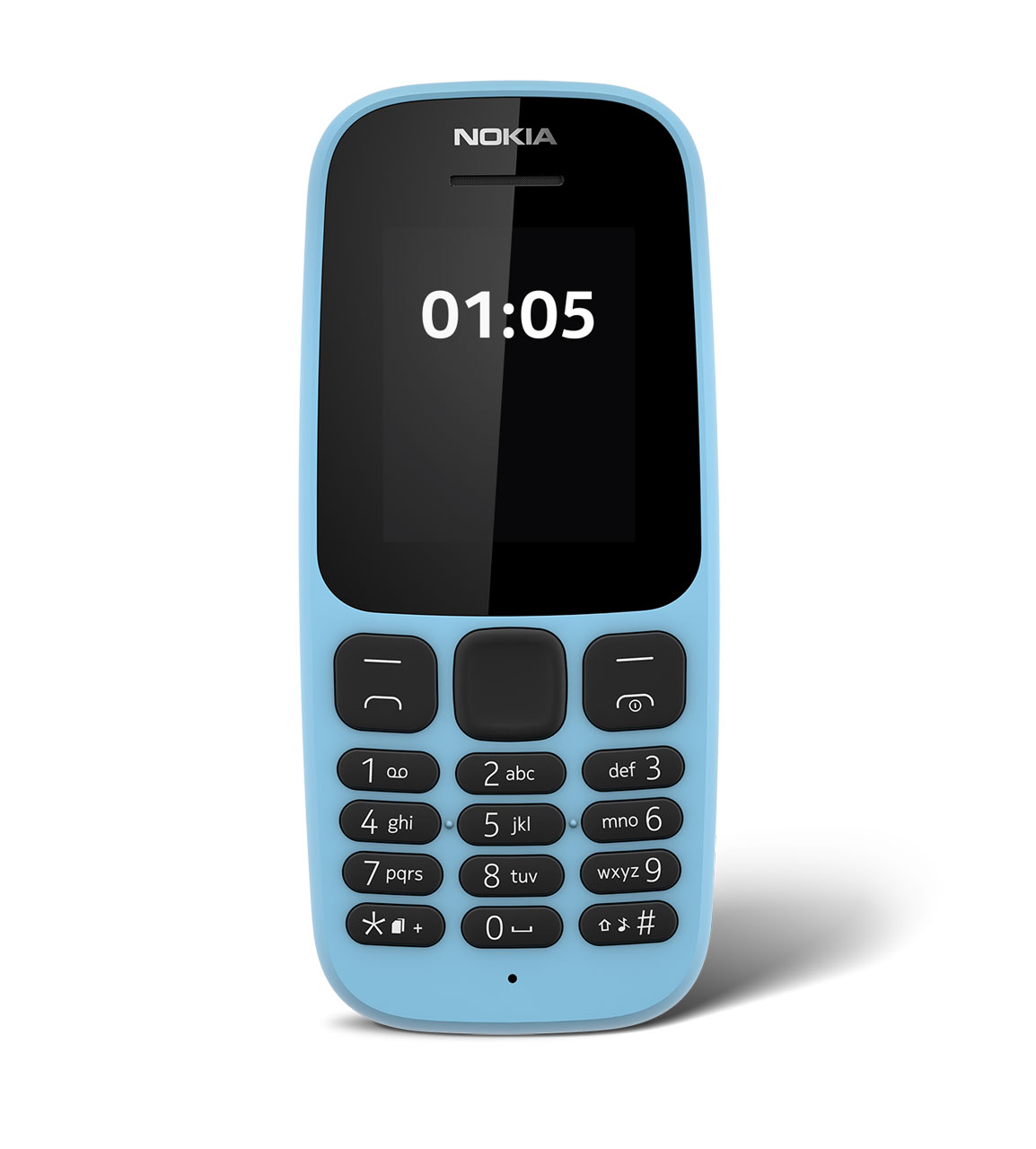 Nokia 105 2017 Dual SIM czarna FVAT