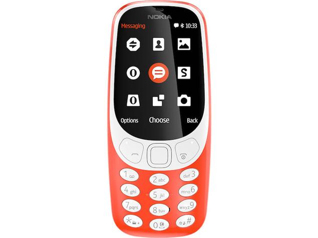 Nowa Nokia 3310 (2017) z wezykiem (snake)