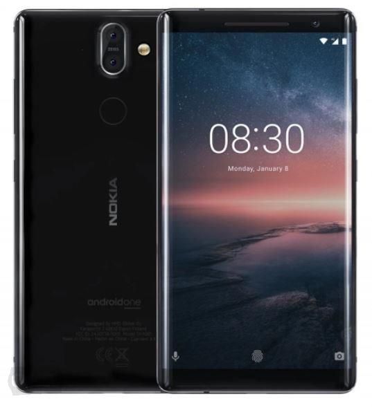 Nokia 8 Sirocco A-1005 SS czarna