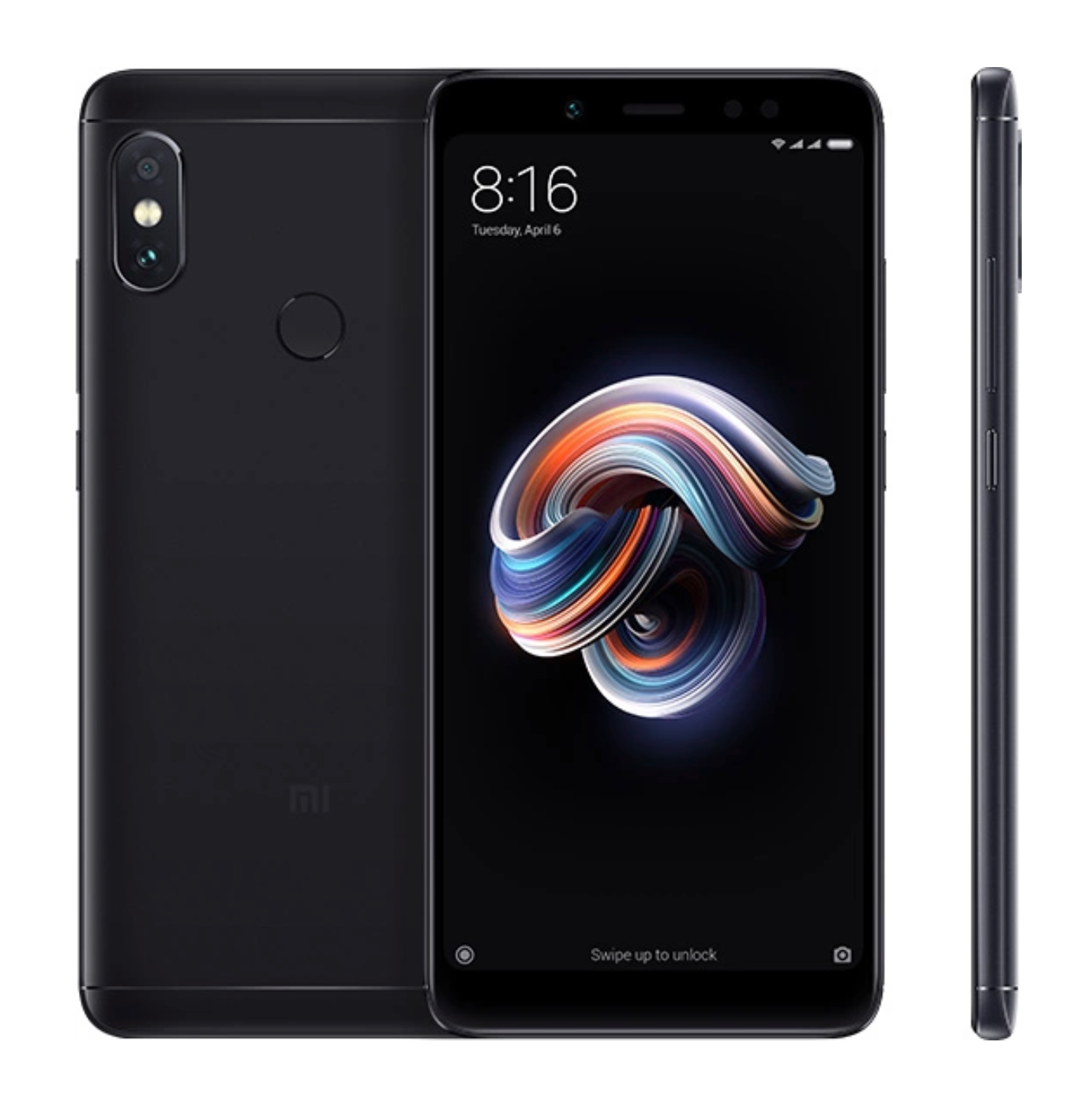 Xiaomi Redmi Note 5 4GB RAM 64GB Czarny Dual Sim