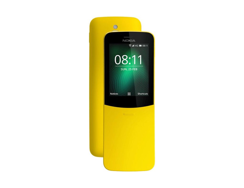 NOKIA 8110 4G TA-1048 DS CEE PL B YELLOW