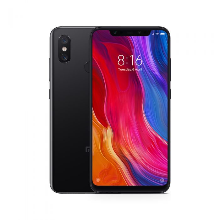 Xiaomi Mi 8 dual SIM 128 GB Black
