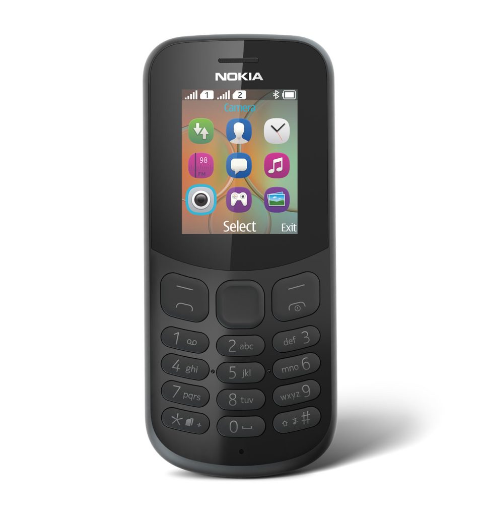Nokia 130 (2017) Dual Sim Czarna FV23%