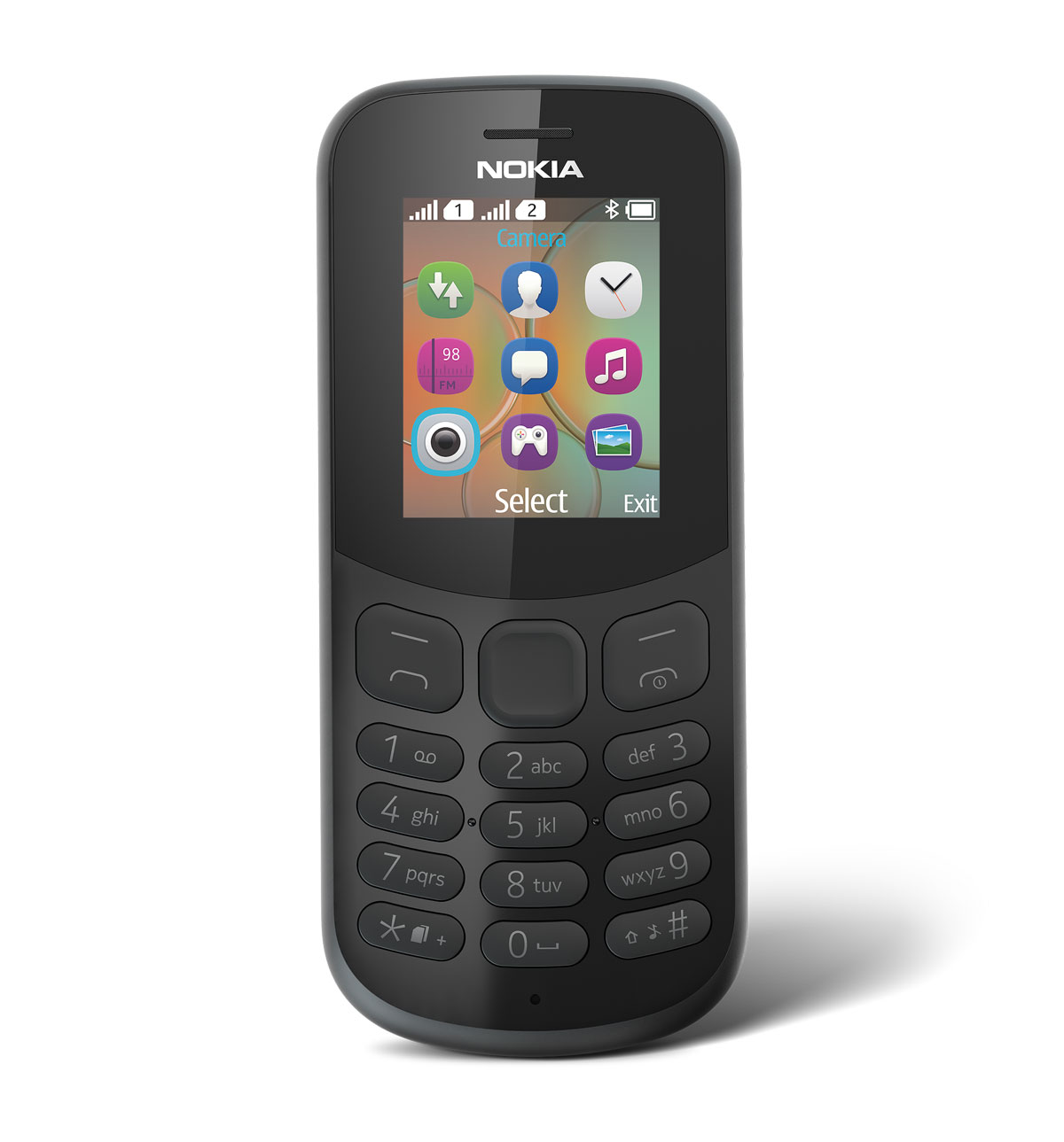 Nokia 130 (2017) Dual Sim Czarna FV23%