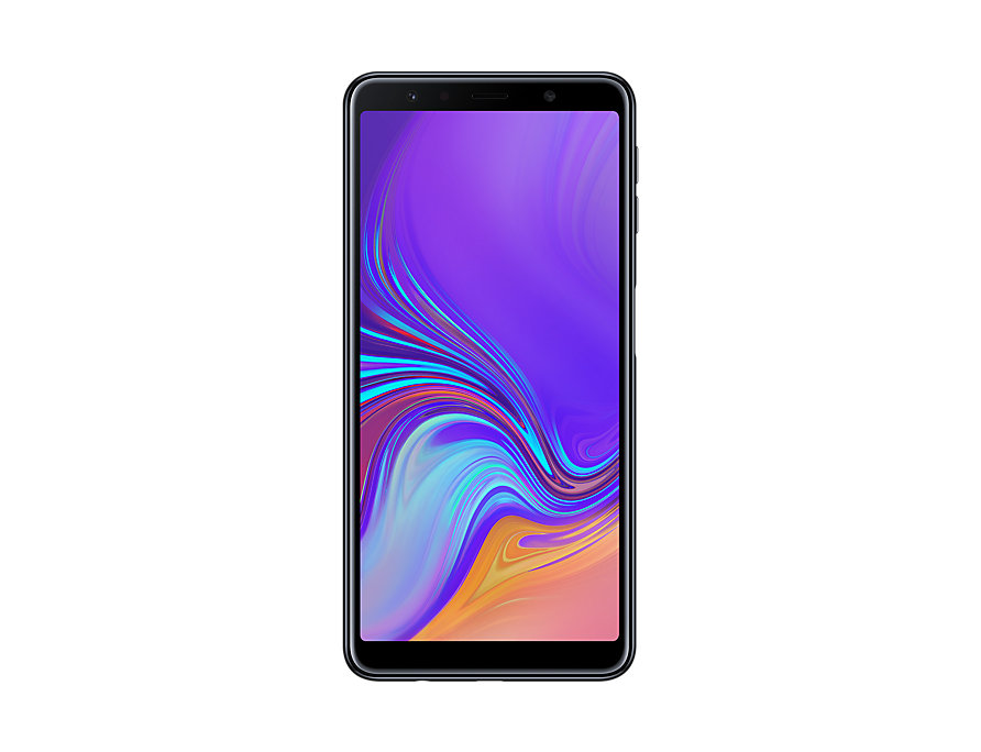 Samsung Galaxy A750 (2018) 4/64 GB Dual Sim Black