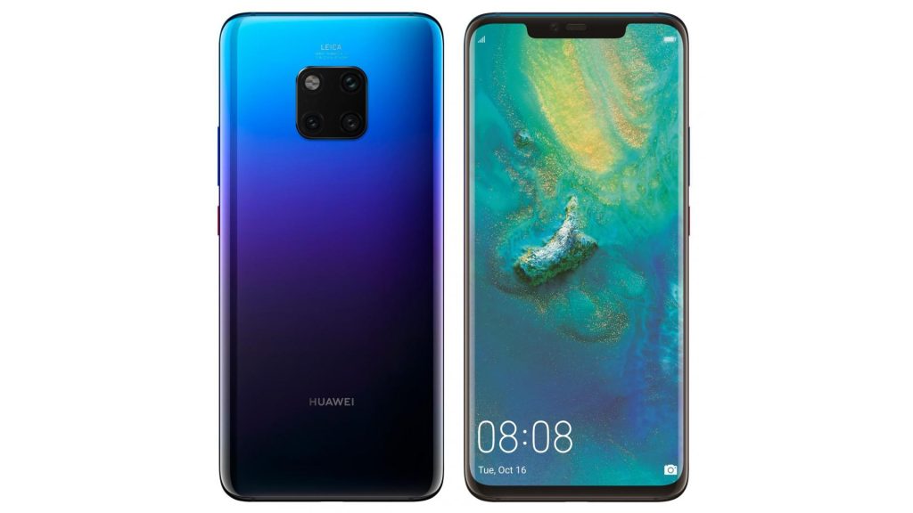 Huawei Mate 20 Pro  6GB RAM, 128 GB Twilight