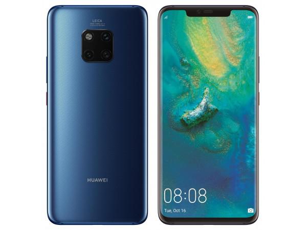 Huawei Mate 20 Pro  6GB RAM, 128 GB Midnight Blue