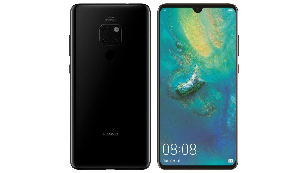 Huawei Mate 20 Pro  6GB RAM, 128 GB Black