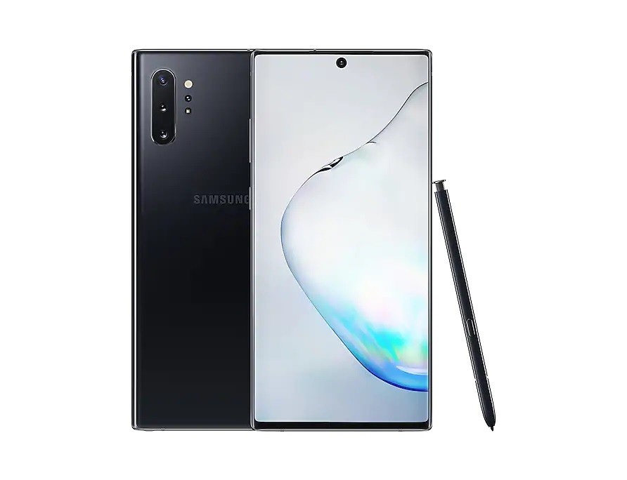 Samsung Galaxy Note 10+ plus 6.8 "256GB Aura black