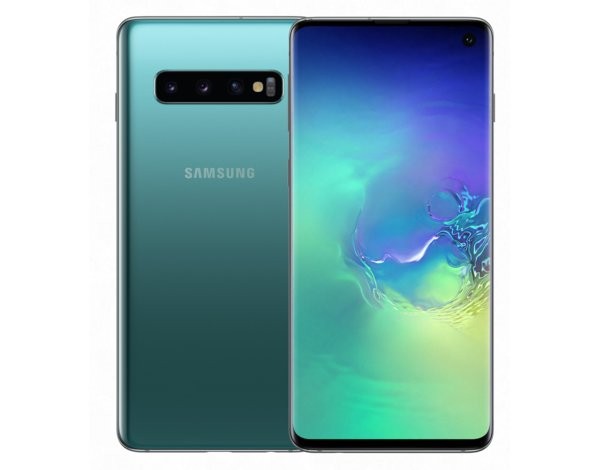 Samsung SM-G975 GALAXY S10+ Dual Sim 128 GB Zielony