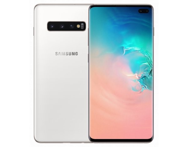 Samsung SM-G975 GALAXY S10+ Dual Sim 128GB Biały (White)