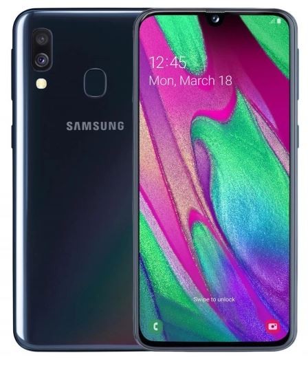 Samsung GALAXY A40 SM-A405 Dual Sim czarny