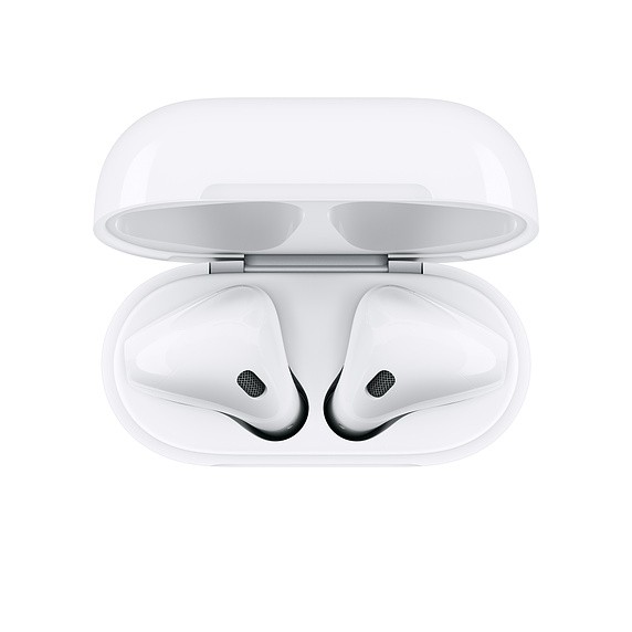 Apple AirPods z etui bezprzewodowym ładującym