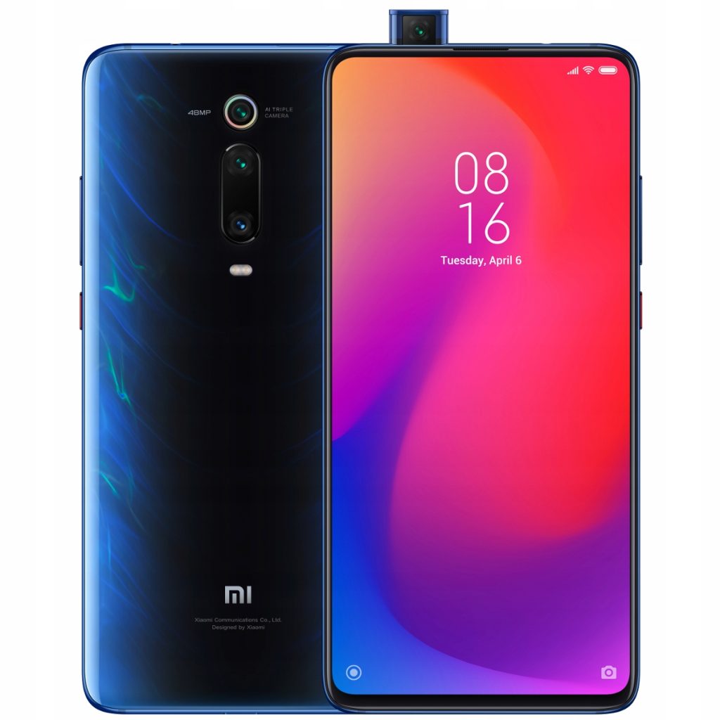 Smartfon Xiaomi Mi 9T Pro 128GB Blue (6,39"; AMOLED; 2340x1080; 6GB; 4000mAh)