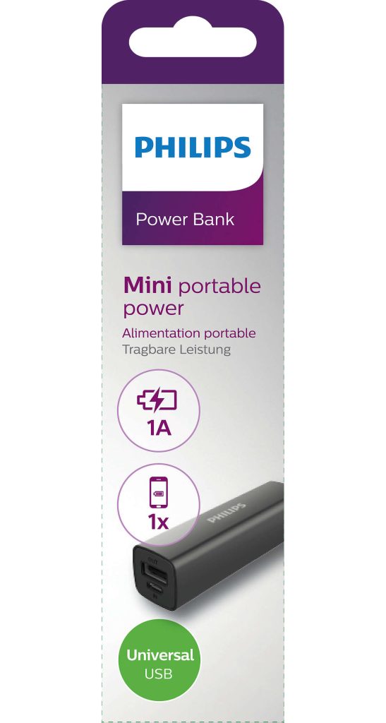Power bank USB Philips DLP2606U