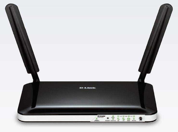 Bezprzewodowy Router D-Link DWR-921 LTE N300 4xLAN - Image 2