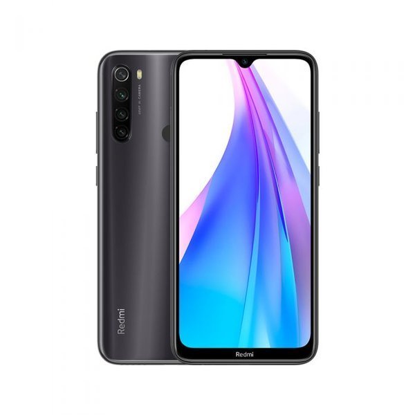 Xiaomi Redmi Note 8T 64GB Moonshadow Gray (6,3"; 4GB; 4000mAh)