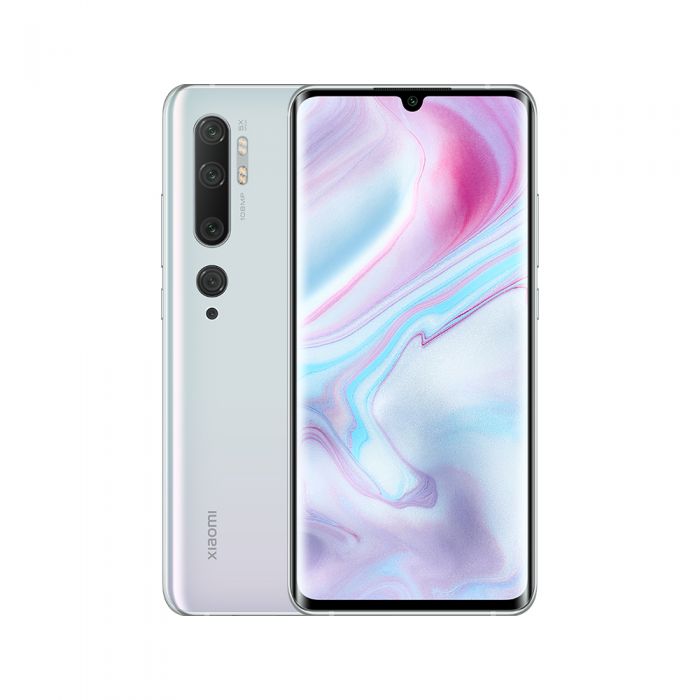 Xiaomi MI note 10 8GB/256GB 108MP Penta Camera glacier white