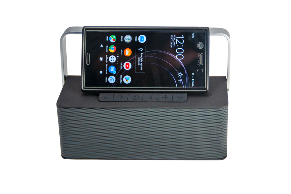 Głosnik przenośny Bluetooth z powerbankiem DGM BA-10 2 w1