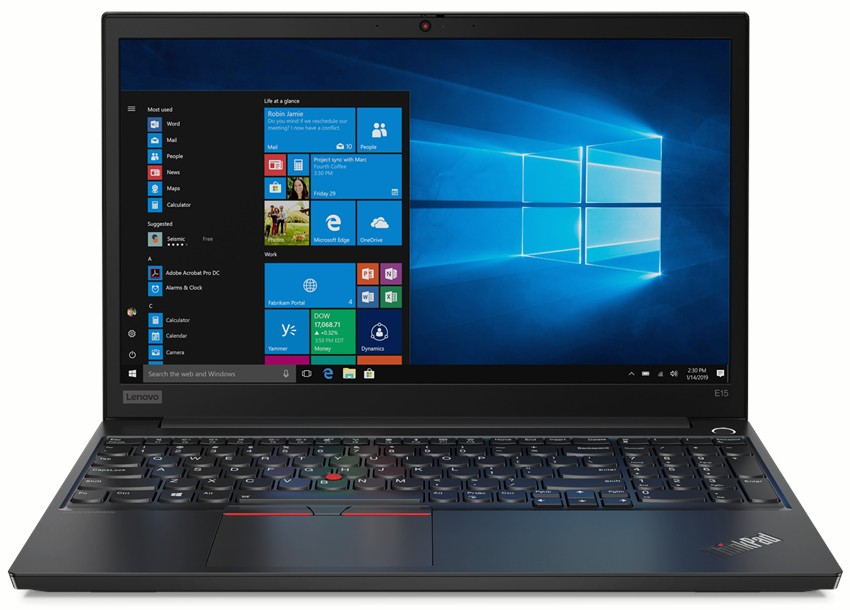 Lenovo Laptop ThinkPad L590 20Q7000XGE W10Pro i5-8265U/8GB/256GB/INT/15.6 FHD