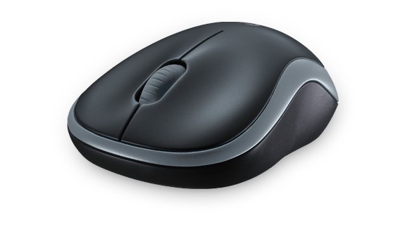 Logitech M185 Mysz bezprzewodowa Szara