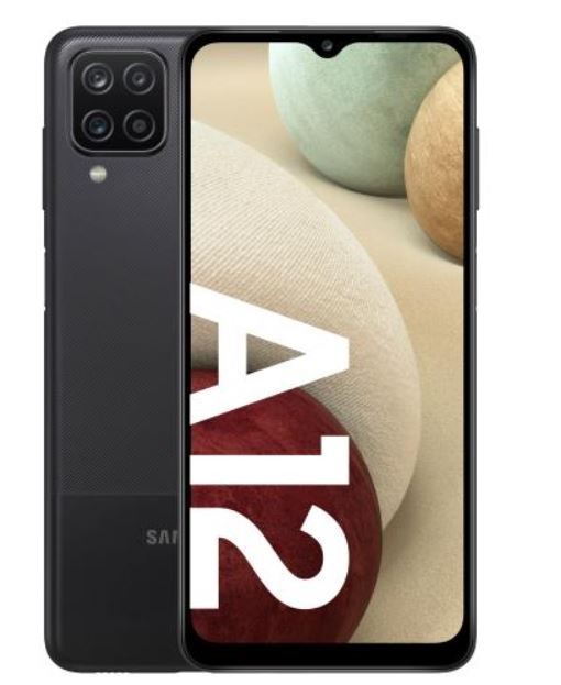 Samsung Smartfon GALAXY A12 Dual SIM 4/64GB Czarny