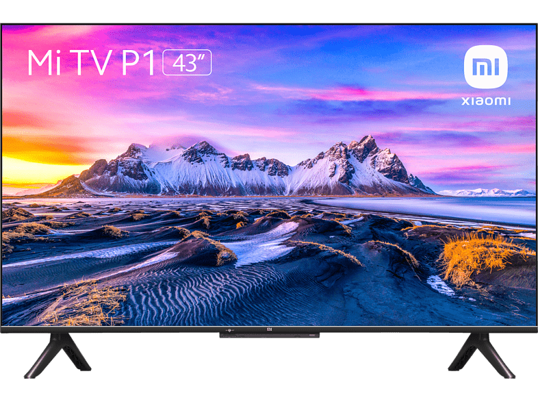 XIAOMI MI LED TV P1 43 LCD TV UHD 4K, SMART TV, Android 10