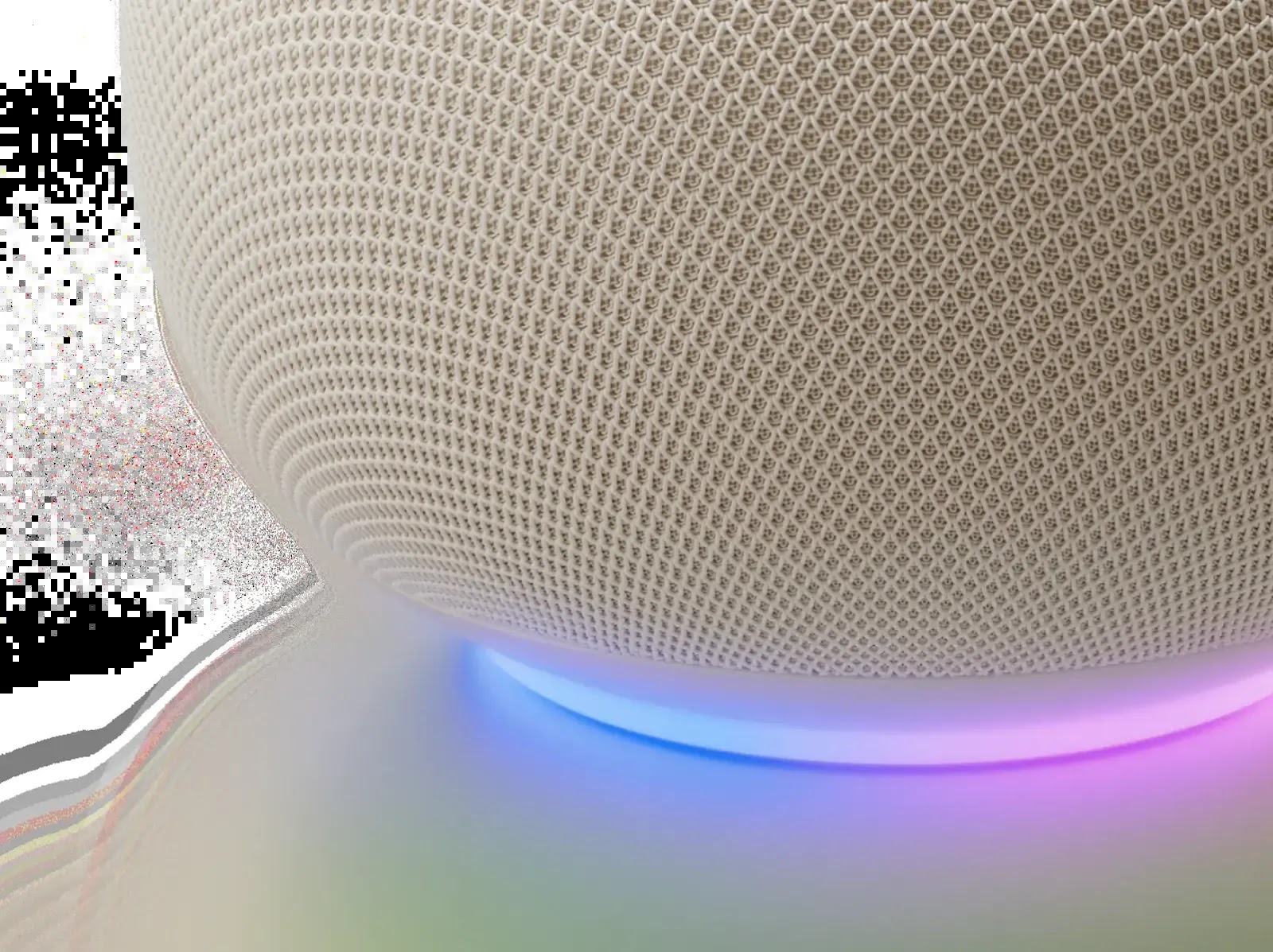 Google Home Speaker – dioda LED, kolor Porcelain