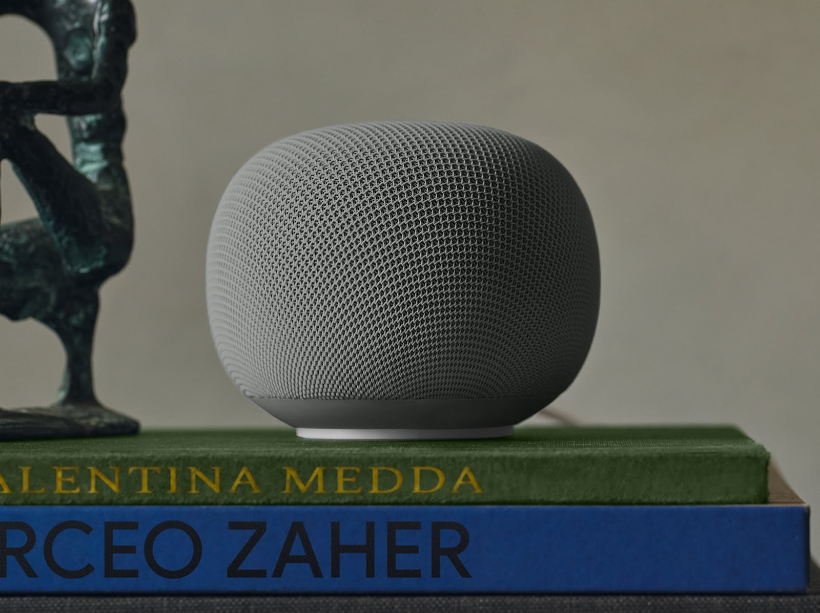 Google Home Speaker z Gemini – kolor Hazel